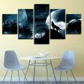 5 Piece wall frames wall art home decoration prints poster wall art Home décor for living room decoration. 