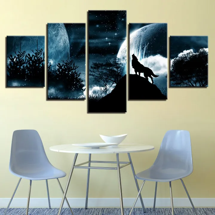 5%20Piece%20wall%20frames%20wall%20art%20home%20decoration%20prints%20poster%20wall%20art%20Home%20d%C3%A9cor%20for%20living%20room%20decoration%20-%20Image%203