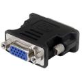 DVI to SVGA Adapter | DVI-I Dual Link (24+5) to VGA Converter (Black) | DVI-I Dual Link (24+1) to VGA Converter (Grey) | High-Definition Signal Transfer | Analog Monitor Compatibility. 