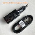 Original XIAOMI Fast Charger 12V/1.5A QC3.0 Adapter USB TYPE C Data Cable For Mi F1 A1 A2 5 6 8 9 SE Redmi S1 S2 Note 7 k20 Pro. 