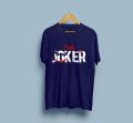 Joker Printed Cotton Half Sleeves O Neck T Shirt For Men&Boys. 