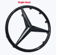 52mm 57mm Mercedes Benz Steering Wheel Center Star Emblem logo Monogram for C200 E200 C180 W204 W203 W211 W221 W222 W212 W213 W205. 