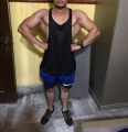 Muscle guys Gym vest NEW DESIGN (2021) Gym Tank Top Men Fitness Stringer Vest Sports Bodybuilding Men Sleeveless Shirt Muscle Tank top Black. 