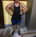 Muscle guys Gym vest NEW DESIGN (2021) Gym Tank Top Men Fitness Stringer Vest Sports Bodybuilding Men Sleeveless Shirt Muscle Tank top Black. 