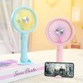 USB Fashion Fan – Lightweight and Portable Pocket  | Quiet Airflow | Long Battery Life | USB Charging. 
