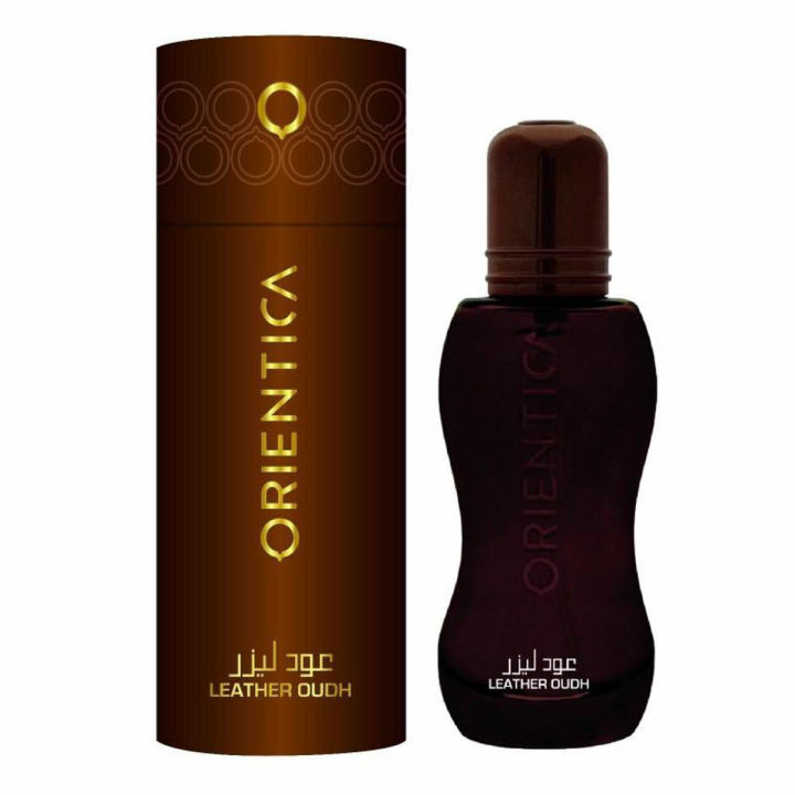 Leather Oudh Perfume for Unisex - 30ml