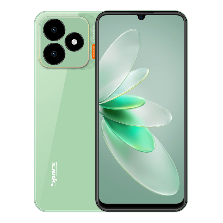 Sparx Neo 8i - 64GB Storage, 4GB + 4GB RAM, Octa Core Processor, 90Hz Display