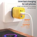 Olaf 120W Fast Charger Adapter Quick Charge 3.0 USB Charger Mobile Phone Adapter Power For iPhone Samsung Xiaomi Wall Chargers Yeahs Teui. 