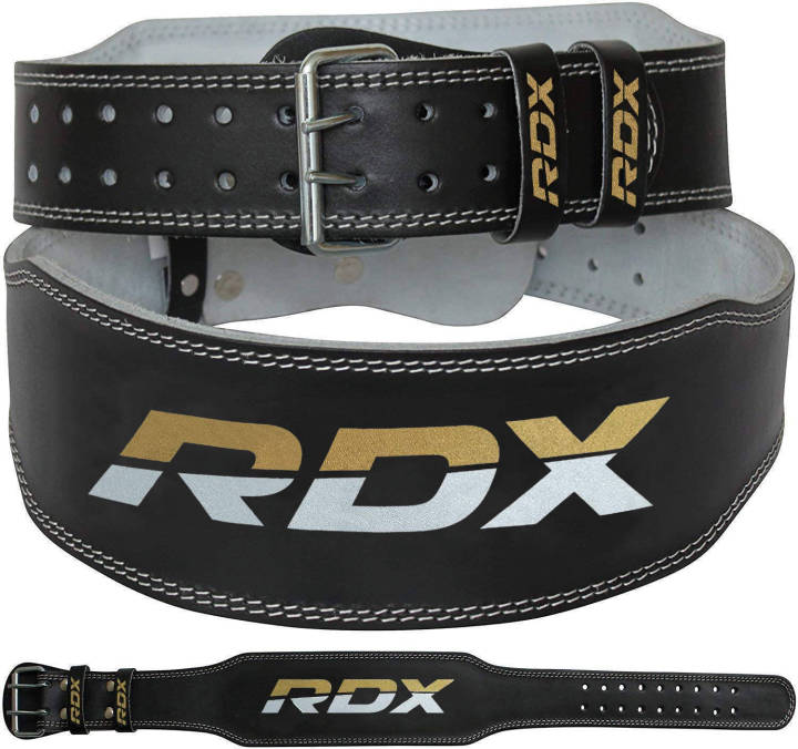 Leather%20Weight%20Lifting%20Belt%206%20Inch%20&%204%20inch%20for%20Powerlifting,%20Weightlifting,%20Heavy%20Gym%20Training%20Workouts,%20for%20Men%20and%20Women%20Padded%20Leather%20Contoured%20Weightlifting%20Belt%20with%20Suede%20Lining%20and%20Steel%20Roller%20Buckle%20-%20Image%204