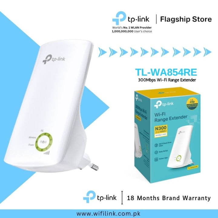 TP-Link TL-WA850RE Répéteur WiFi N300 avec Port Ethernet