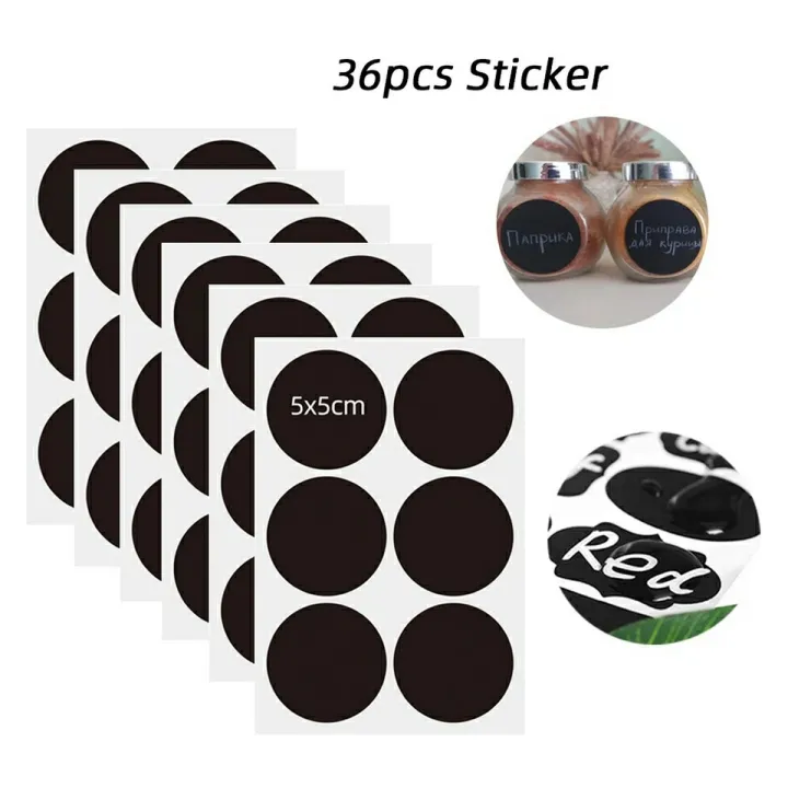 36pcs%20Removable%20Spice%20Sticker%20Jar%20Stickers%20Label%20Sticker%20Kitchen%20Storage%20Bottles%20Jars%20Jam%20Organizer%20Blackboard%20Spice%20Labels%20Tags%20-%20Image%209