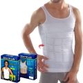 Slim N Lift Body Shaper Slimming T-Shirt Vest for Men Undershirt Slimwear V Slim N Lift Body Shaping for men. 