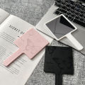 Vintage Square Butterfly Handheld Vanity Mirror Ellipse ABS Makeup Mirror SPA Salon Makeup Hand Mirror Cosmetic Tool Mystic. 