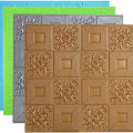 [1 PCS] 3D Wall Panels Foamic Wall Panels Self-Adhesive Wall Panels Peel and Stick 70x70cm. 