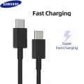 Samsung Type C To C Cable, PD Dual Type C Cord USB-C to C Cable For All Android and  Samsung galaxy Note 10 Plus S20 S22. 