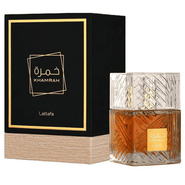Lattafa Khamrah Perfume for Men and Women - 100ml | Long Lasting perfume good scent and good fragrance 100ml bottle | Unisex perfume and best for gift | Random Bottle