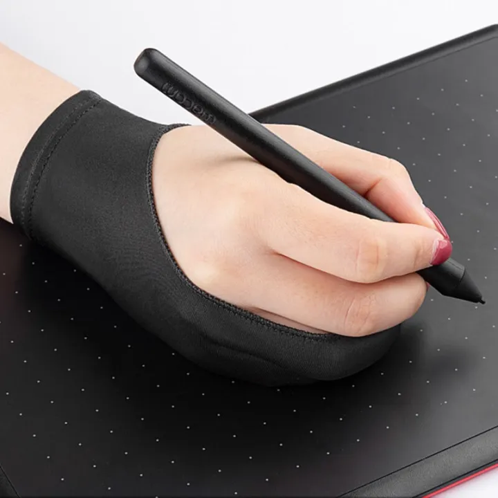 Artist%20Drawing%20Two%20Finger%20Gloves%20For%20Drawing%20Tabs%20Paper%20Sketching%20Display%20Art%20Painting%20Pad%20Pencil%20Graphics%20-%20Image%206