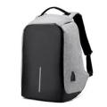 Geneeric 2019 Antii Theftt Oxforrd Smart Bag With Power Bank- Smart Laptop Backpack, Secuurity Travel Backpackk For Men & Women, School Bookbag, Water Repeellantt With USB Charging Port - Grey. 