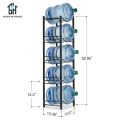New Arrivals 5-Gallon Water Dispenser Bottle Rack | Sturdy & Space-Saving 3/4/5-Tier Mineral Water Rack | 20-Liter Bottled Water Storage Stand for Home, Office & Kitchen Organization. 