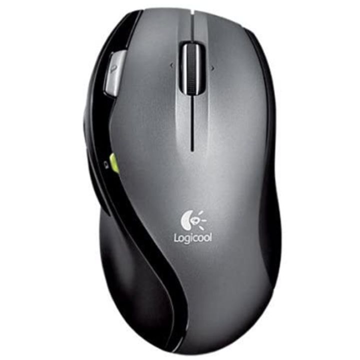 Logitech MX620 Cordless Laser Mouse – Hyper-Fast Scrolling, Laser Precision, Extended Battery Life and 2.4 GHz Wireless