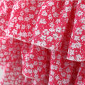 Multi Frilled Soft Cotton Baby Girl Frock & Shorts Set. 