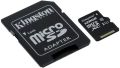 Kingston Digital 128GB microSDXC Class 10 UHS-I 45MB/s Read Card with SD Adapter (SDC10G2/128GB). 