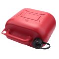 5L Car Fuel Tank Spare Plastic Petrol Gas Container for Car Travel. 