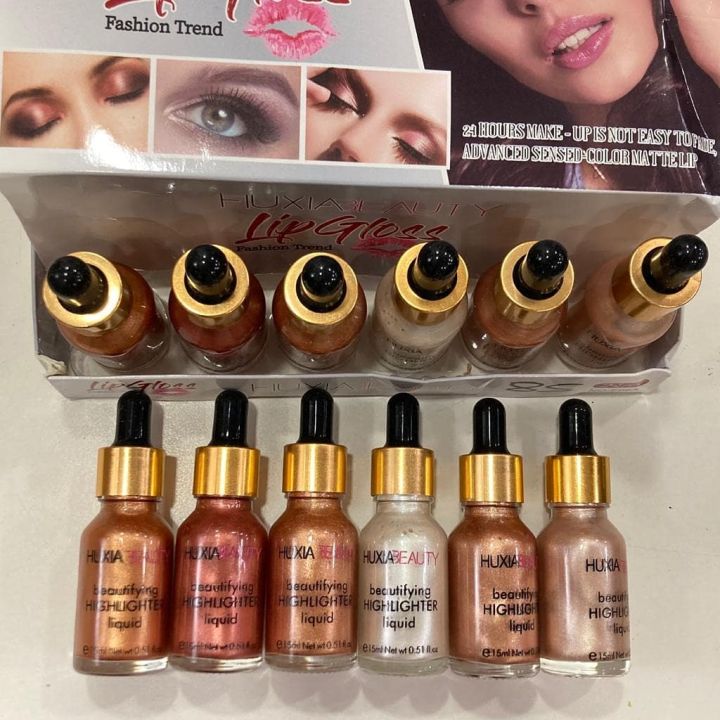 HUXIABEAUTY.%20Pack%20Of%203%20Beautifying%20%20Liquid%20Highlighter15ml%20x%203%20%20For%20Girls%20And%20Womens%20-%20Image%204