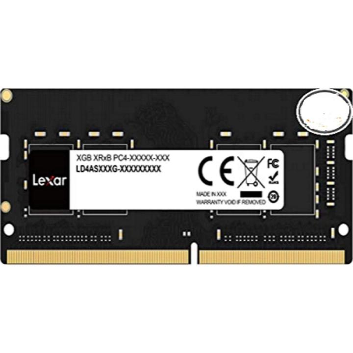 Lexar 32GB DDR4 3200MHz SODIMM Laptop Memory
