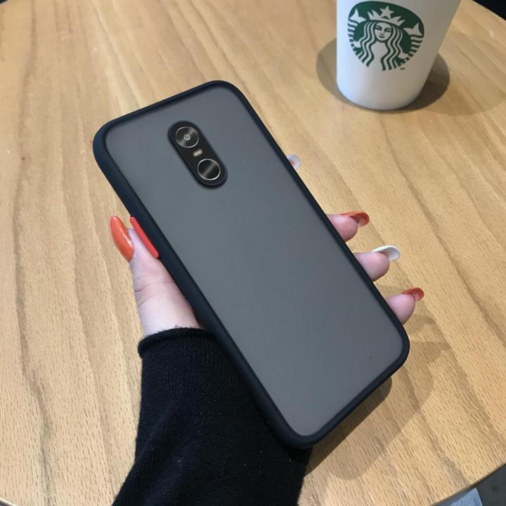 Jizetin for Redmi Note 4 / Note 4 Pro / Note 4X Back Cover Transparent Matte Mobile Phone Cases Ultra Thin Full Lens Protection Phone Case