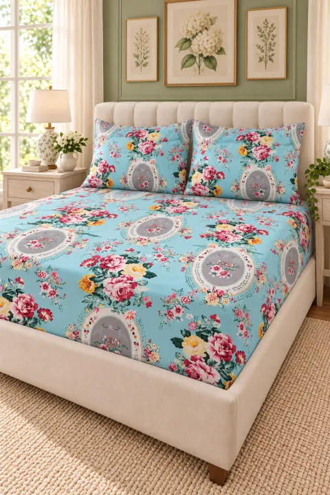 My%20Home%20%20Printed%20Fitted%20Bed%20Sheet%20With%20Pillow%20Cover,%20Ultra%20Soft%20Fabric%20Bedsheet,%20Anti%20Slip,%20Cool%20Fabric,%20Single,%20Double,%20Queen%20,King%20Sizes%20100%25%20Cotton%20Fabirc%20-%20Image%207
