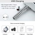 TEFIRE Upgrade Laser Pointer, Rechargeable Cat Laser Toy, USB Kitten Toys Laser Pen, 7 Adjustable Patterns Small Laser Light Interactive Cat Toys for Dogs, Pets. 