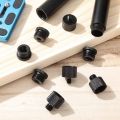 8Pcs Mic Stand Thread Adapter Set,5/8 Female to 3/8 Male and 3/8 Female to 5/8 Male Screw Adapter Thread. 