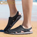 【ETOP】 Spot Sandals Men Summer Shoes Rubber Men Sandals Casual Sandals for Men. 