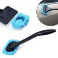 Car Window Cleaner Brush Kit Windshield Cleaning Tool Car Inside Interior Washer Auto Glass Dust Wiper Car Clean Accessories. 