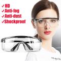 HD Clear Safety Goggles Anti-wind Anti Dust Anti Fog Eyewear Protective Eye Glasses Eyeglasses for Outdoor Moto Cycling. 