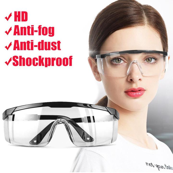 HD Clear Safety Goggles Anti wind Anti Dust Anti Fog Eyewear Protective Eye Glasses Eyeglasses for Outdoor Moto Cycling Daraz.pk