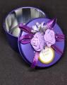 Tin Box in Beautiful Round Shape for Multipurpose. 