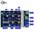 Reprap Mendel Ramps 1.6 Expansion Control Board Panel with Heatsink Upgrade Ramps 1.4 Ramps 1.5 for arduino  Par. 