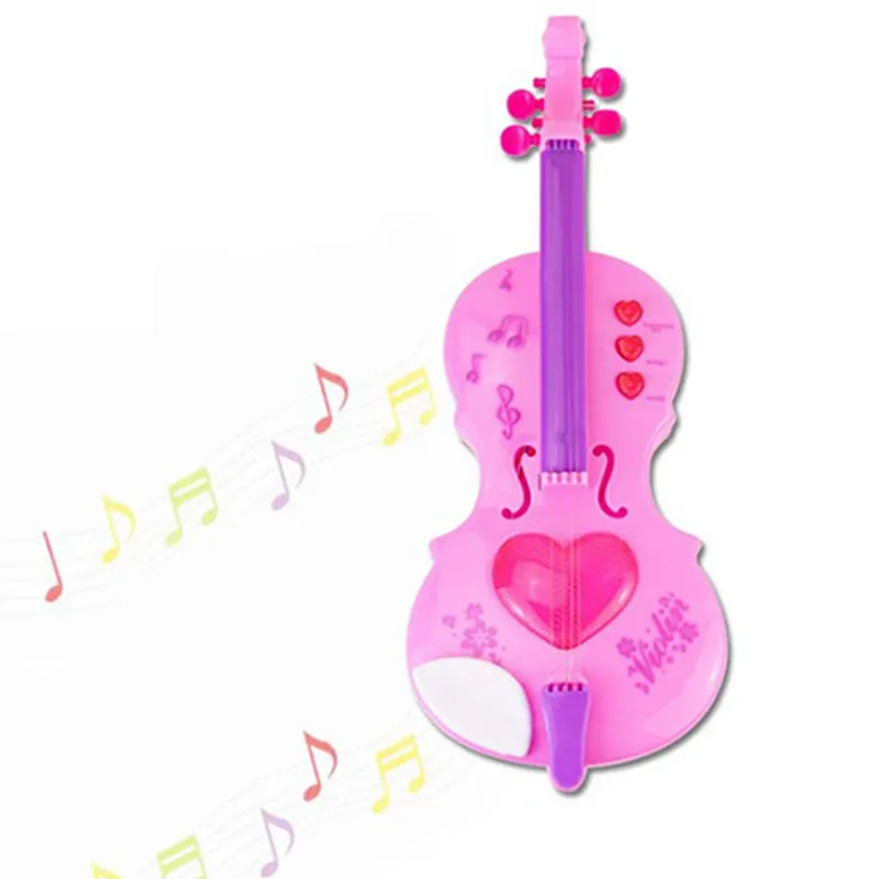 Children Violin Toy Musical Instents Learning Educational Toy Christmas Gifts for Children Kids Girl Daraz.pk