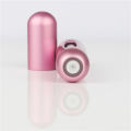 5ml Traveling Perfume Atomizer | Portable Liquid Container for Cosmetics | Mini Metal Aluminum Pump Spray | Empty Bottle Refillable. 