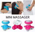 Imported Super Life Mini Electric Massager UFO-Shape Appearance Battery USB Operated Massager. 