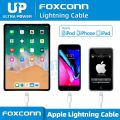 Original FOXCONN Apple Lightning Cable For Apple iPhone / Iphone Data Cable iPhone 5, iPhone 5S, iPhone 5C, iPhone 5SE, iPhone 6, iPhone 6S, iPhone 6 Plus, iPhone 6S Plus, iPhone 7, iPhone 7 Plus, iPhone 8, iPhone 8 Plus, iPhone X, iPhone XR, iPhone XS, i. 