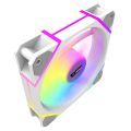Aigo DarkFlash DM12 Pro 3 in 1 A-RGB Cooling Fans with Remote and Controller White. 