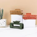 Non-Slip Square Hair Clips, Large Rectangle Clips, Matte Hair Clips for Thick Hair. 
