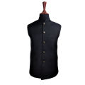 Customized Black Waist Coat For Men by Munirs tailors/ Premium Quality Waistcoat. 