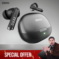 Zero® Evo Wireless Earbuds | Bluetooth 5.4, 5-Hour Playtime, 50 Hours Total playback Ear buds, Metallic look, Single Mic ENC Airbuds, Touch Controls | IPX4 Water Resistant, Type-C Fast Charging Air buds | Everyday Compact Audio for iPhone & Android. 
