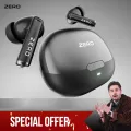 Zero® Evo Wireless Earbuds | 10mm Base Driver Earbuds  | Dual Mic  | Bluetooth Earbuds for Calling | Bluetooth Earbuds | Best Earbuds for Men and Women. 