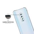 Anti Shock Air Cushions Drop Resistance Transparent TPU Case Silicone Back Cover For Vivoo V17 Pro. 