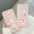 Cartoon Cow Sticker Colorful Cartoon Cow Stickers Fun Animal Decals for Kids Skateds Luggage More Waterproof Vinyl Art Decoration for Diy Projects Perfect Reward Stickers for Southeast Asian. 